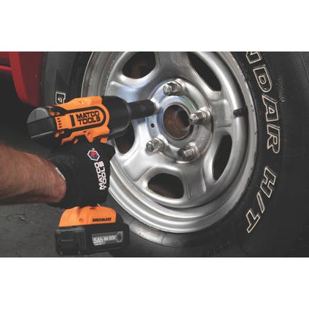20V+ CORDLESS INFINIUM™ 1/2" DRIVE HIGH PERFORMANCE IMPACT WRENCH - ORANGE