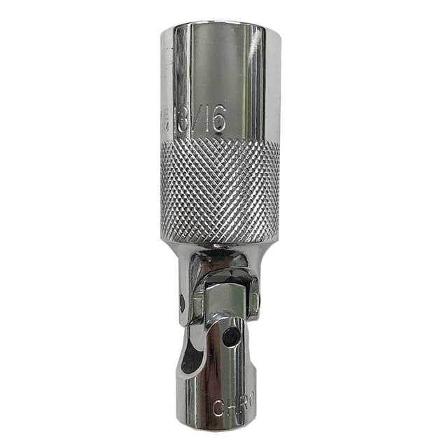 3/8" DRIVE 13/16" SAE 6 POINT 3-1/2" SPARK PLUG SOCKET