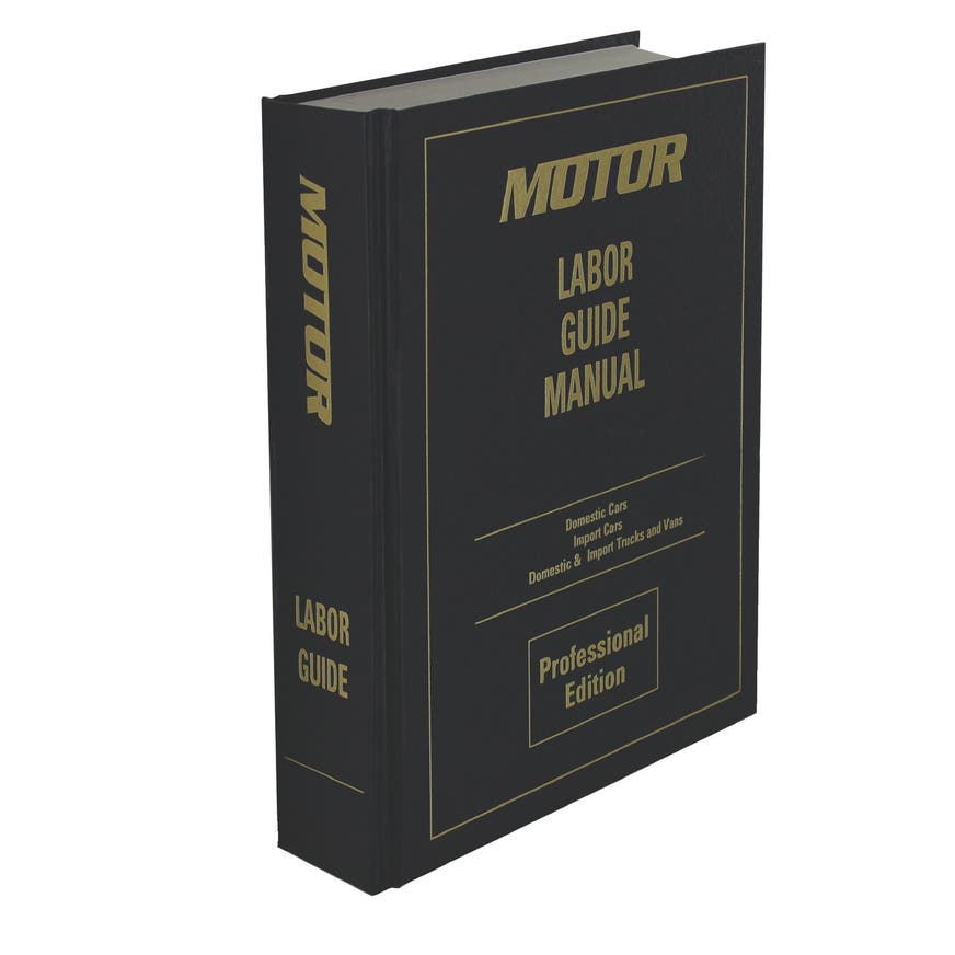 2021 Labor Time Guide MTR18905 Matco Tools