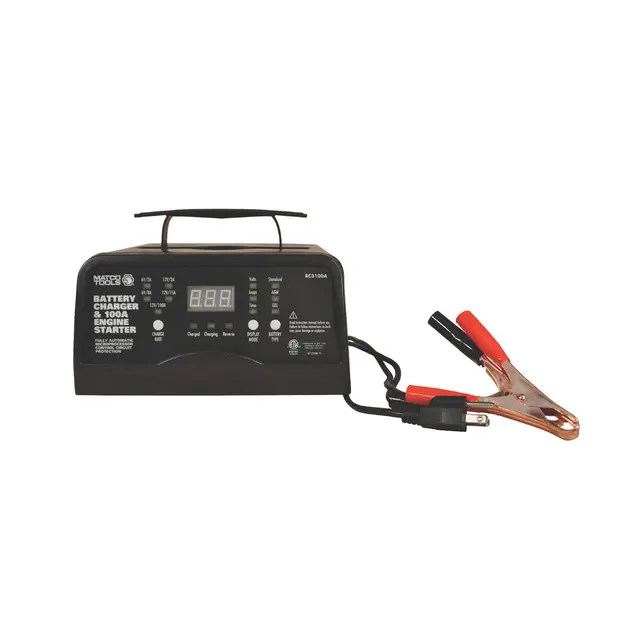 6/12V SMART CHARGER - 100A BOOST ASSIST
