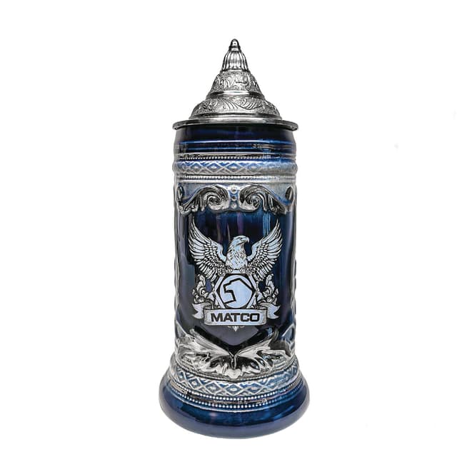 MATCO OKTOBERFEST BEER STEIN WITH LID