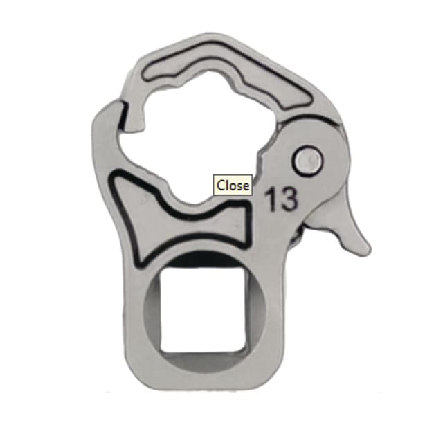 3/8" DRIVE 13MM RATCHETING FLARE WRENCH