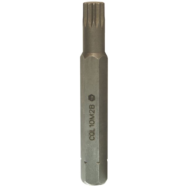 10MM LONG TRIPLE SQUARE HEX BIT