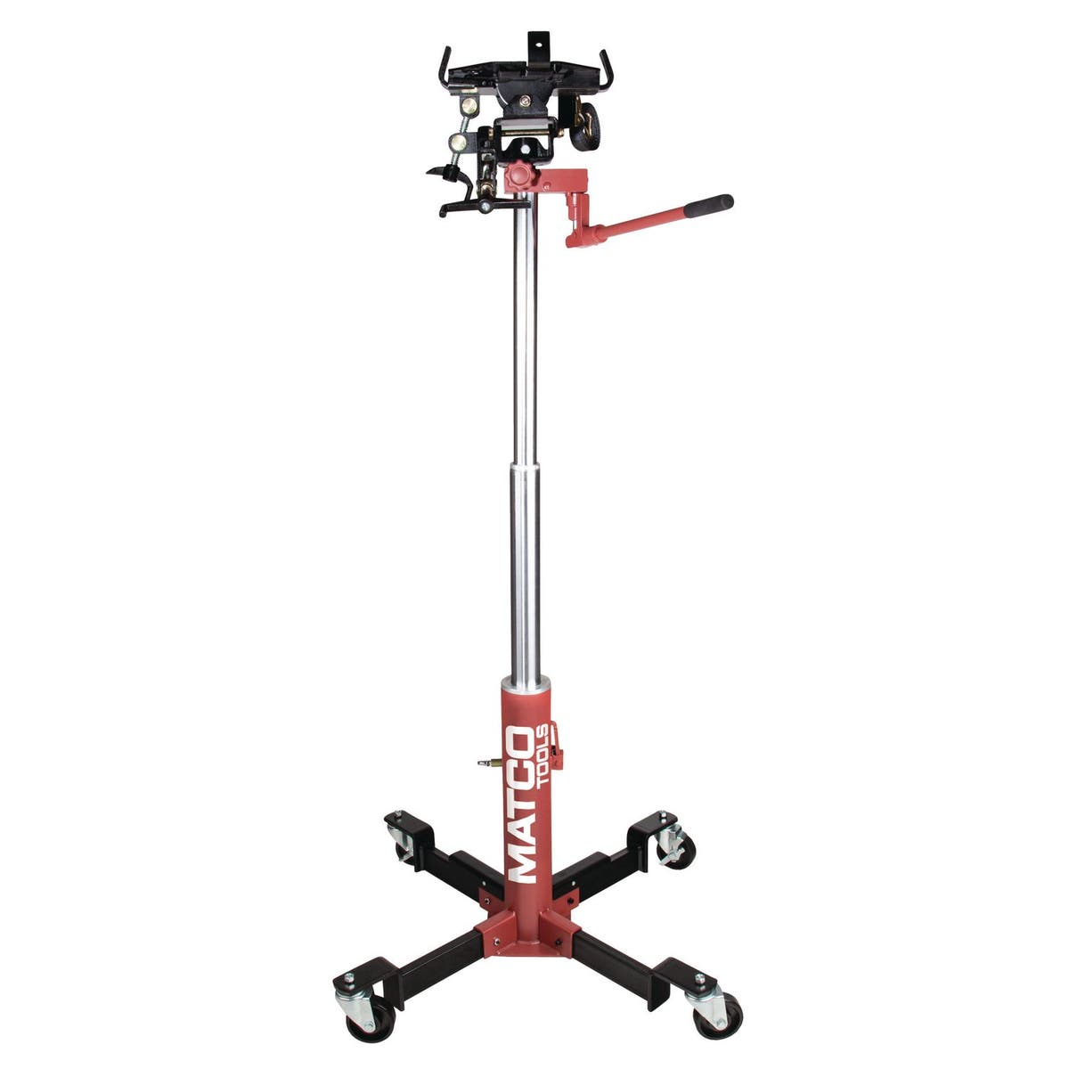 1/2 TON AIR/HYDRAULIC TELESCOPIC TRANSMISSION JACK TJHAIR1000 Matco Tools
