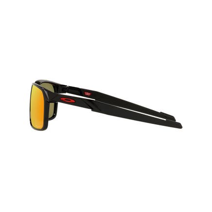 OAKLEY® PORTAL X POLISHED BLACK WITH PRIZM™ RUBY POLARIZED LENSES