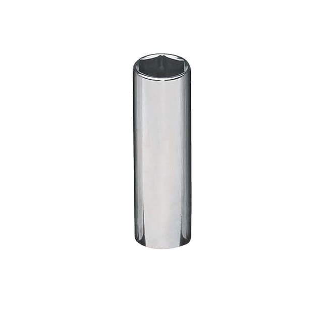 3/8" DRIVE 9/16" SAE 6 POINT DEEP CHROME SOCKET