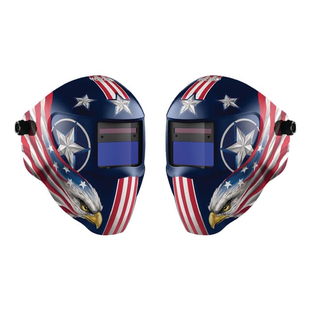 170 SERIES WELDING HELMET - AMERICAN EAGLE