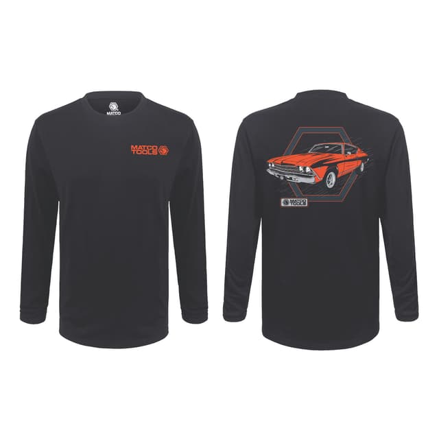 HUGLER LONG SLEEVE TEE - 3XL
