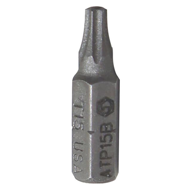 T15 TAMPERPROOF BIT