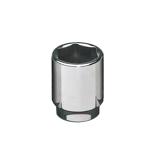 1/2" DRIVE 20MM METRIC 6 POINT CHROME SOCKET