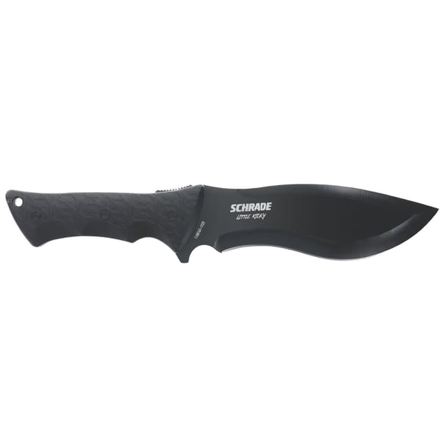 SCHRADE LITTLE RICKY FIXED BLADE KNIFE