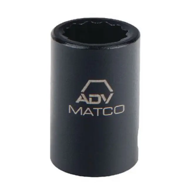 3/8" DRIVE 10MM METRIC 12 POINT IMPACT SOCKET