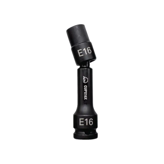 1/2" DRIVE INVERTED TORX® ADV PINLESS UNIVERSAL IMPACT SOCKET E16