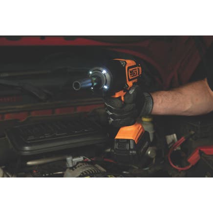 20V+ CORDLESS INFINIUM™ 1/2" DRIVE HIGH PERFORMANCE IMPACT WRENCH - ORANGE