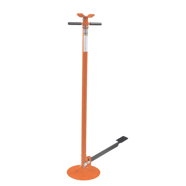 3/4 TON AUXILIARY STAND WITH FOOT PEDAL - ORANGE