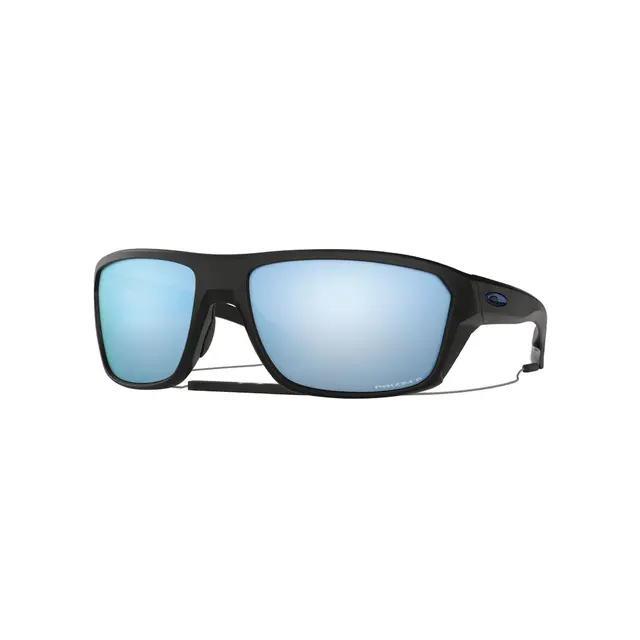 SPLIT SHOT MATTE BLACK WITH PRIZM™ DEEP WATER POLARIZED