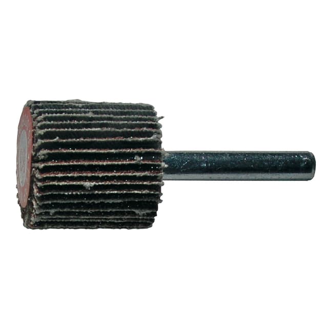 FLAP WHEEL 80 GRIT, 10 PACK