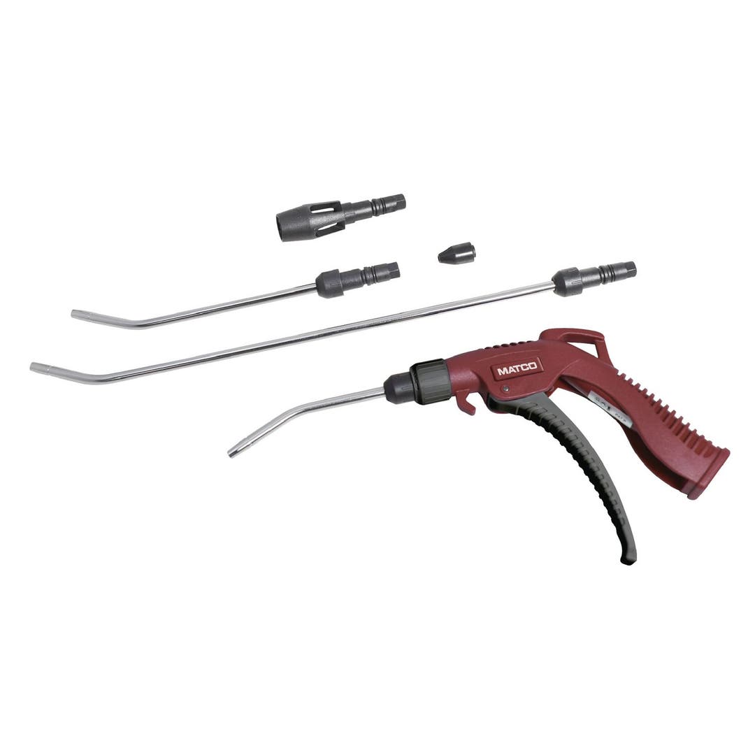 6 PIECE BLOW GUN KIT BG6QD Matco Tools