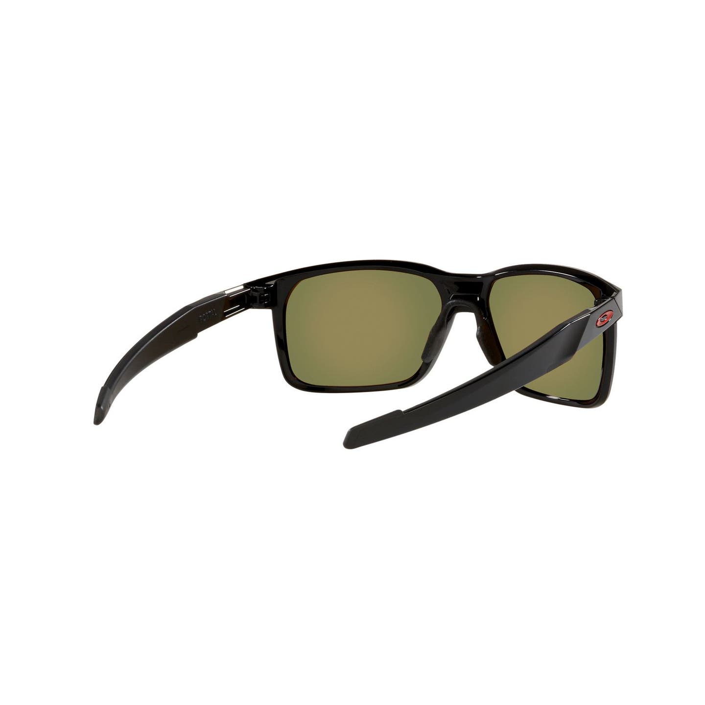 OAKLEY® PORTAL X POLISHED BLACK WITH PRIZM™ RUBY POLARIZED LENSES