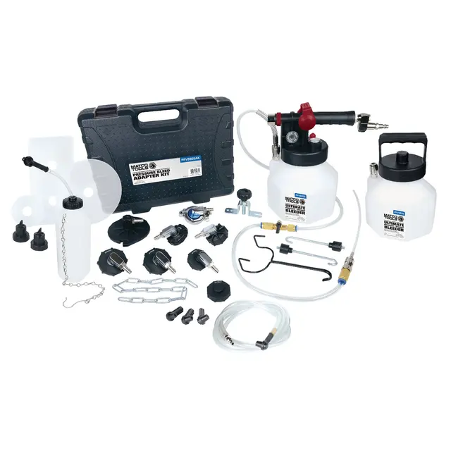 ULTIMATE PRESSURE/VACUUM BRAKE BLEED KIT