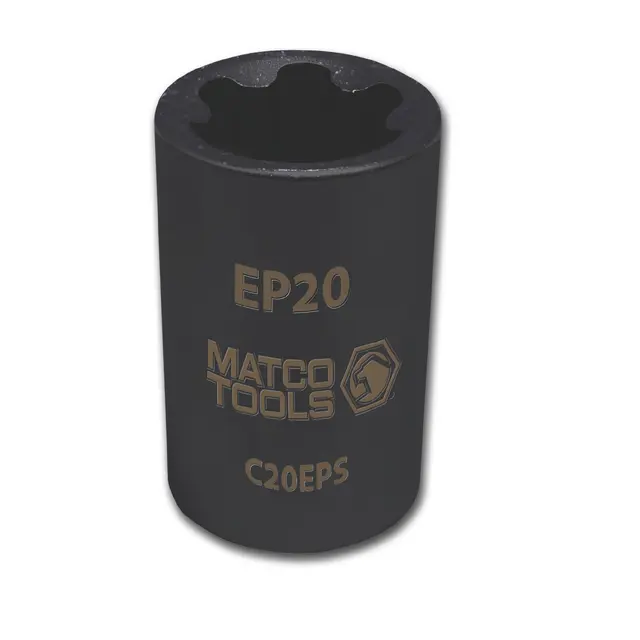1/2" DRIVE EP20 RECESSED TORX® PLUS SOCKET