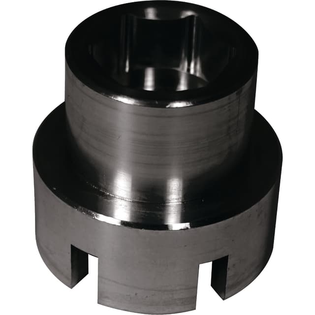 SLOTTED HEX FLIP SOCKET