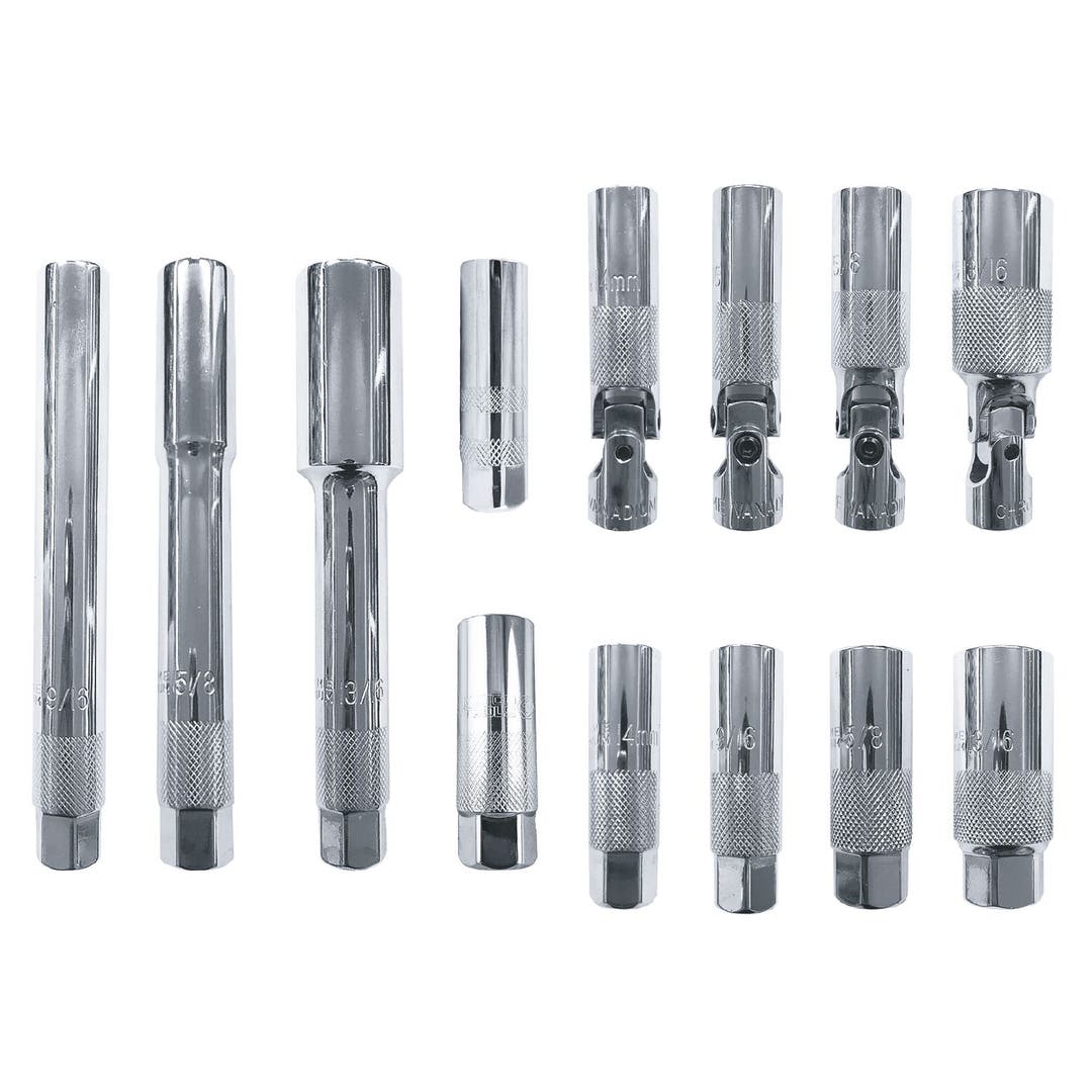3/8" DRIVE 13 PIECE CHROME SPARK PLUG SOCKET SET SB13SP Matco Tools