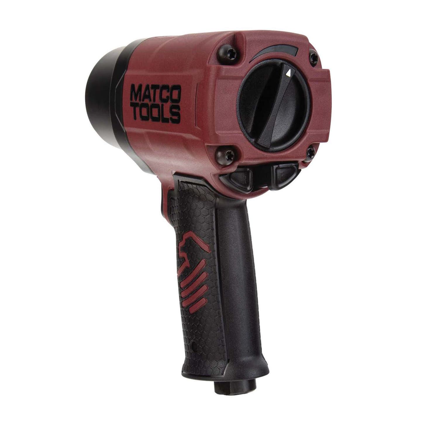 1/2" DRIVE AIR IMPACT WRENCH - BURGUNDY
