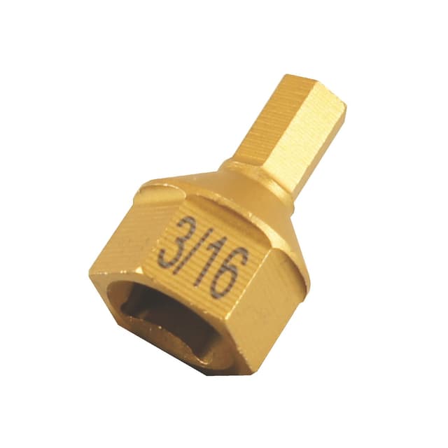 1/4" X 3/16" HEX 1 PIECE SOCKET BIT