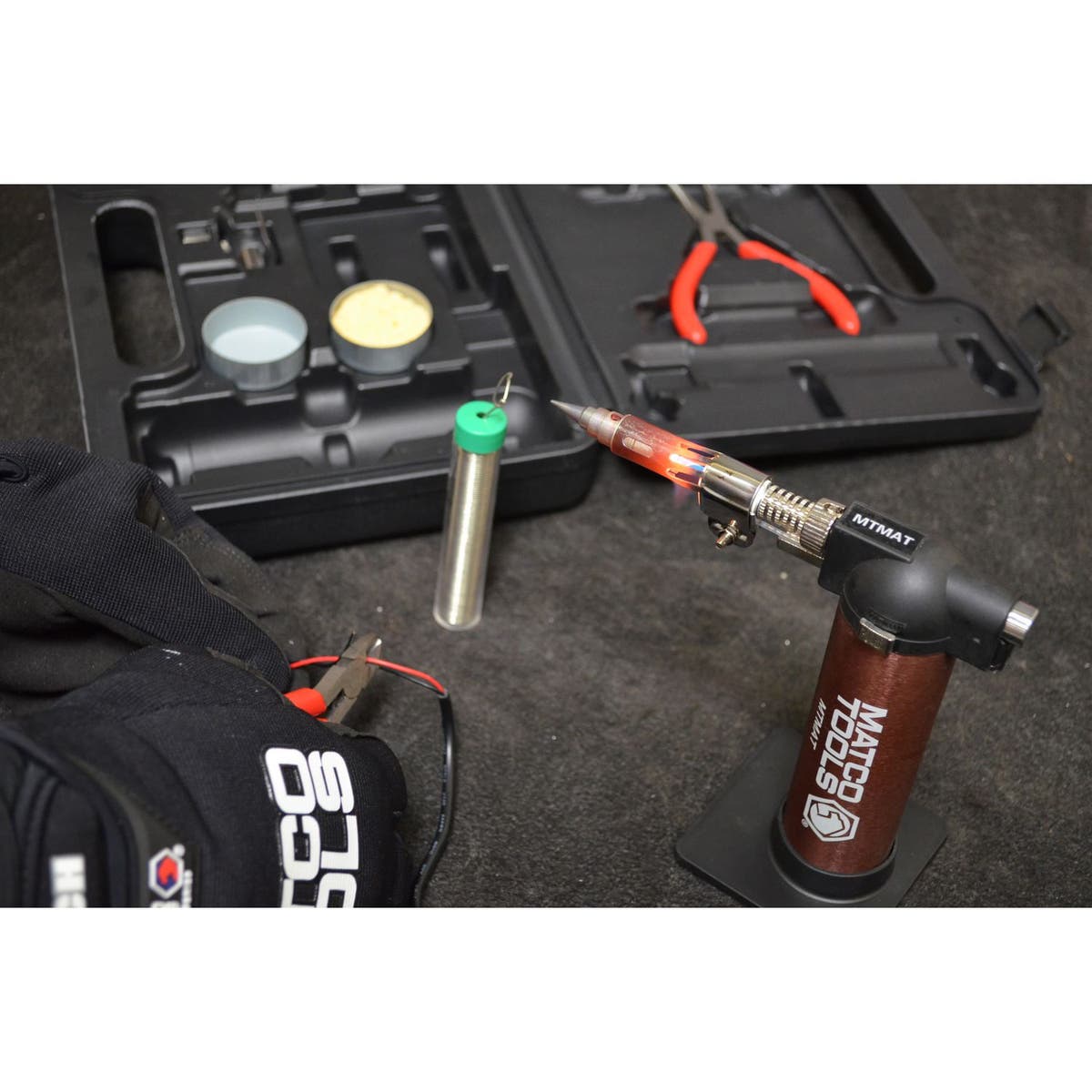 ELECTRONIC MICRO TORCH KIT MTKMAT Matco Tools