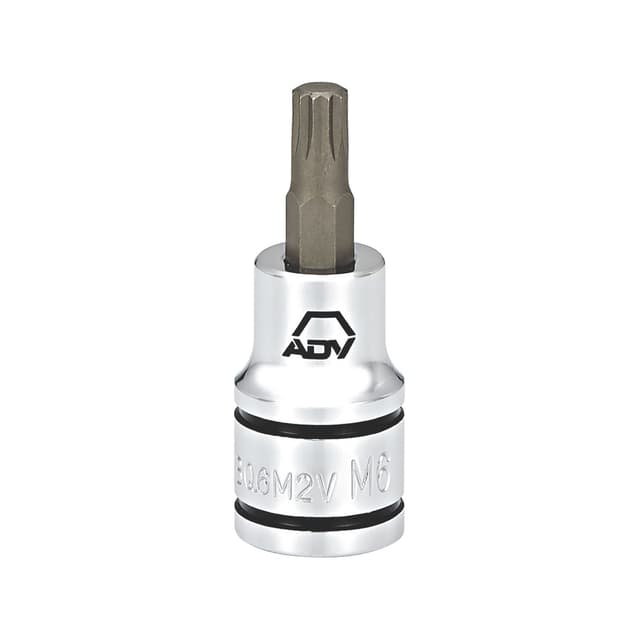 3/8" DRIVE M6 TRIPLE SQUARE