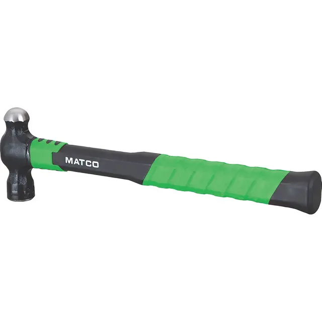 12 OZ. BALL PEEN HAMMER - GREEN