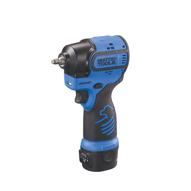 12V CORDLESS INFINIUM™ 1/4” STUBBY IMPACT WRENCH - BLUE