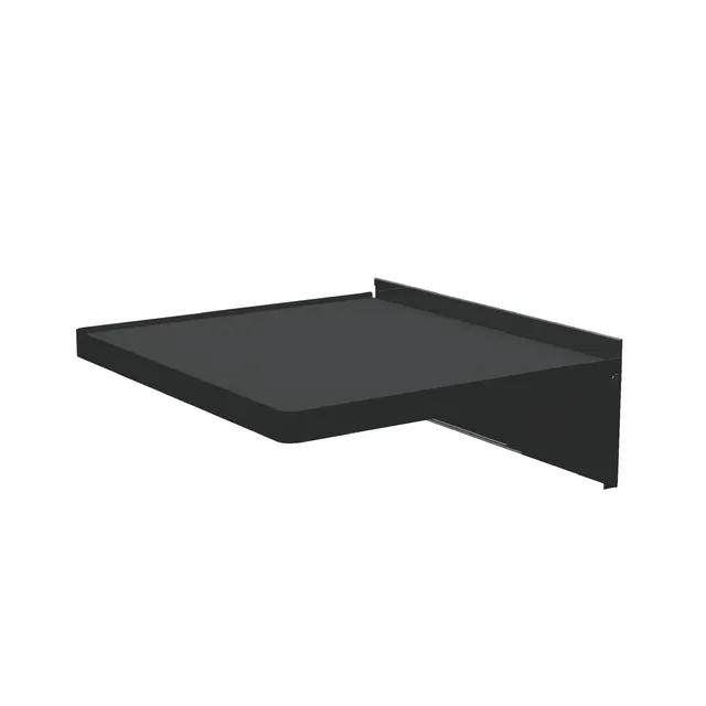 SIDE SHELF 60 LB CAPACITY (BLACK VEIN)