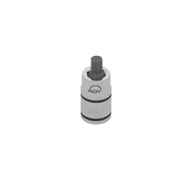 1/4" DRIVE STUBBY BIT SOCKET 4MM