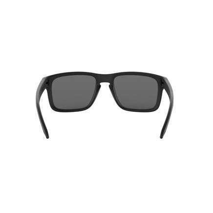 HOLBROOK™ MATTE BLACK AND USA FLAG WITH GRAY LENSES