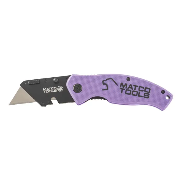 UTILITY KNIFE - PURPLE