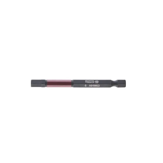 6MM METRIC HEX POWER BIT, 3"