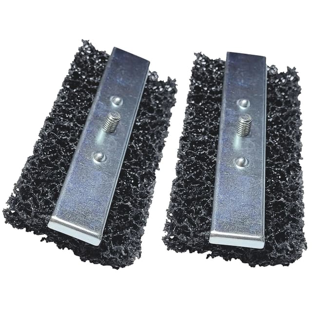 UNIVERSAL PARTS CLEANING 50MM PAD REPLACEMENT, 2 PACK