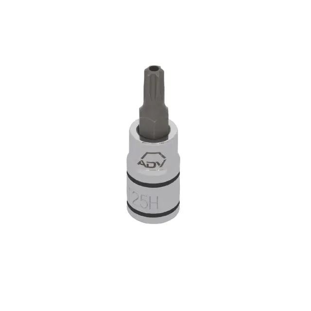 1/4" DRIVE TORX® TAMPERPROOF T25H