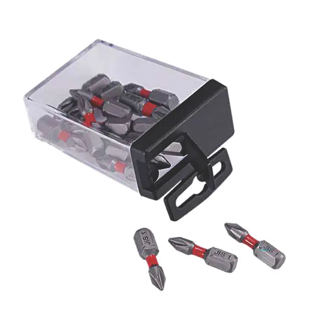 1/4" JIS BIT DISPLAY MERCHANDISER SET
