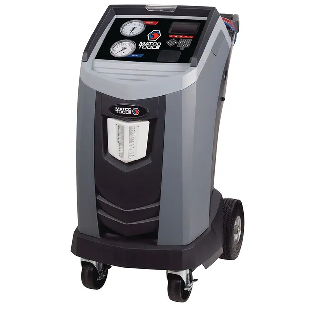 PREMIER R-1234YF RECOVER, RECYCLE AND RECHARGE MACHINE