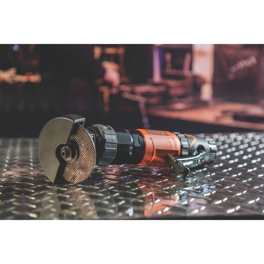 3" REVERSING FLEX HEAD PNEUMATIC CUT OFF TOOL ORANGE MT3875RM Matco