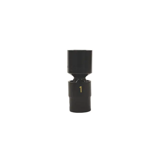 1/2" DRIVE 1" SAE 6 POINT UNIVERSAL IMPACT SOCKET