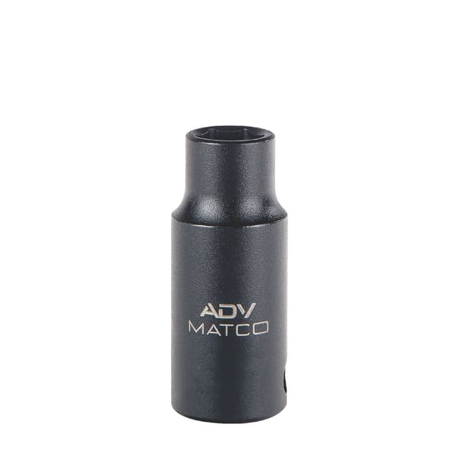 3/8" DRIVE 8MM METRIC 6 POINT MID-LENGTH IMPACT SOCKET