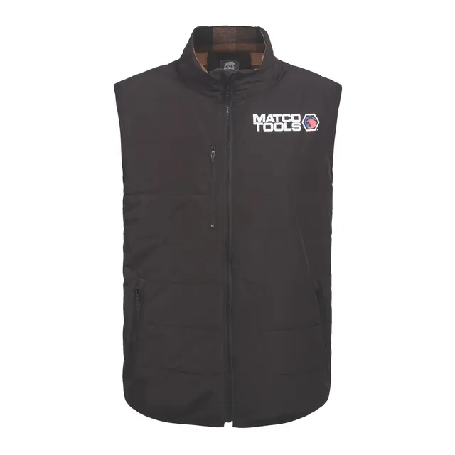 FLANNEL LINED VEST - XL