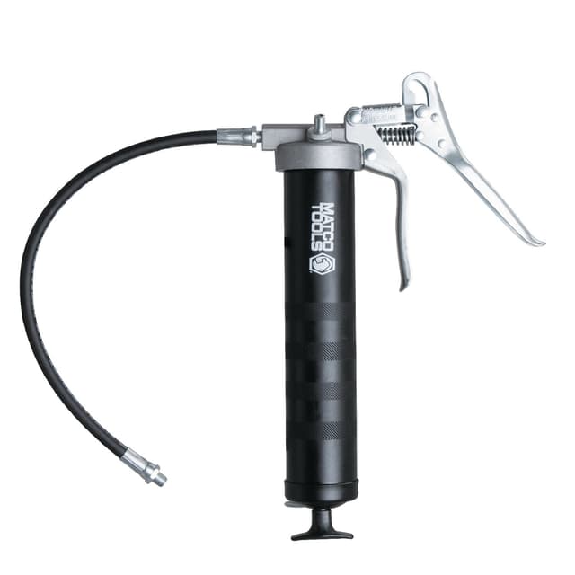 ADJUSTABLE STROKE PISTOL GRIP GREASE GUN