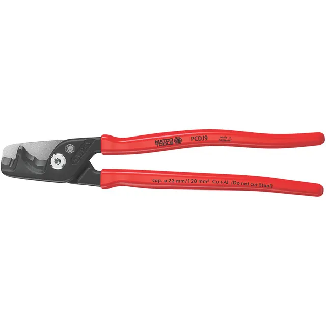 9" STEPCUT XL CABLE SHEARS