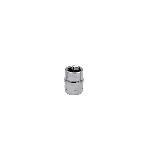 3/8" AND 17MM DUAL DRIVE 12MM 6 POINT LOW PROFILE SOCKET