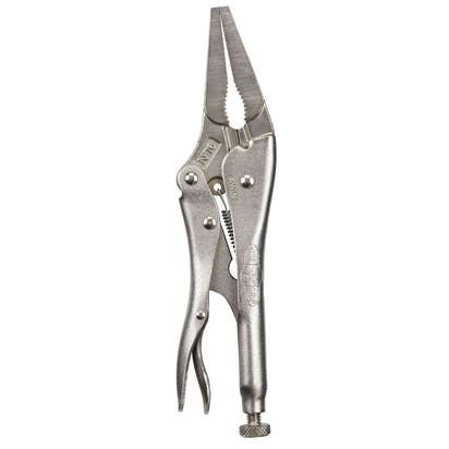 9 LONG NOSE VISE-GRIP LOCKING PLIERS WITH WIRE CUTTER V9LN
